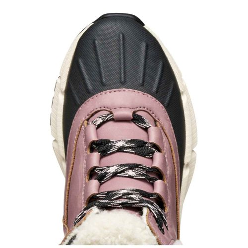 BB20-20252308 Geox Vízálló Téli Gyerek Cipő, Lány, Rózsaszín, J56NGA-C8049