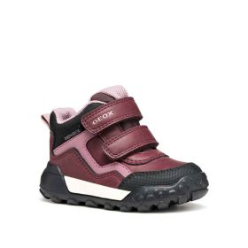 BB20-20252309 Geox Vízálló Őszi Gyerek Cipő, Lány, Rózsaszín, B566MB-C7329