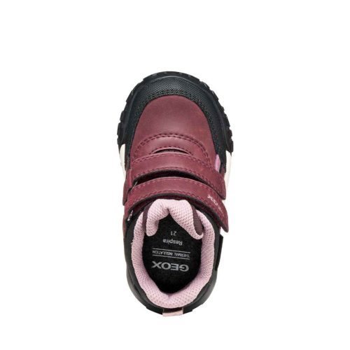 BB20-20252310 Geox Vízálló Őszi Gyerek Cipő, Lány, Rózsaszín, B566MB-C7329