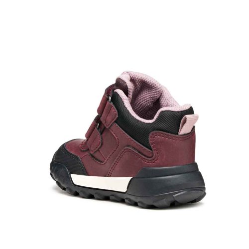 BB20-20252310 Geox Vízálló Őszi Gyerek Cipő, Lány, Rózsaszín, B566MB-C7329