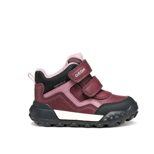 BB20-20252310 Geox Vízálló Őszi Gyerek Cipő, Lány, Rózsaszín, B566MB-C7329
