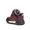 BB20-20252314 Geox Vízálló Őszi Gyerek Cipő, Lány, Rózsaszín, B566MB-C7329
