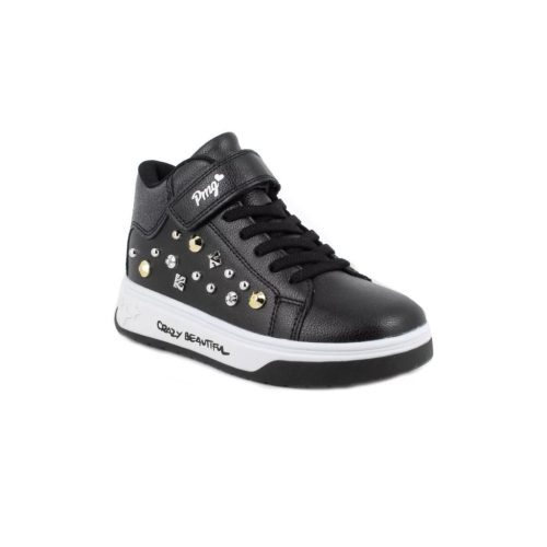 BB20-20252347 Primigi Őszi Gyerek Cipő, Lány, Fekete, 8973311