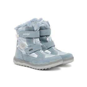 BB20-20252379 Primigi Vízálló Téli Gyerek Cipő, Lány, Kék, 8883722