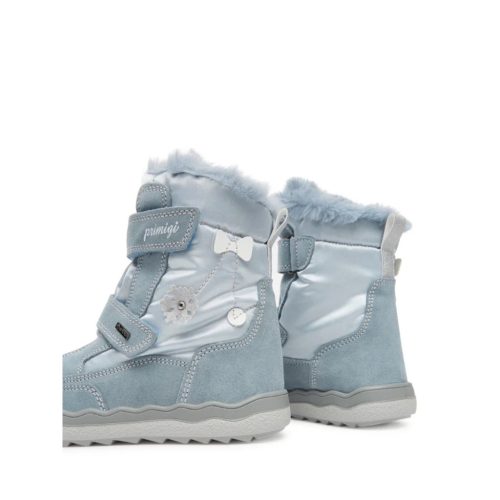 BB20-20252382 Primigi Vízálló Téli Gyerek Cipő, Lány, Kék, 8883722