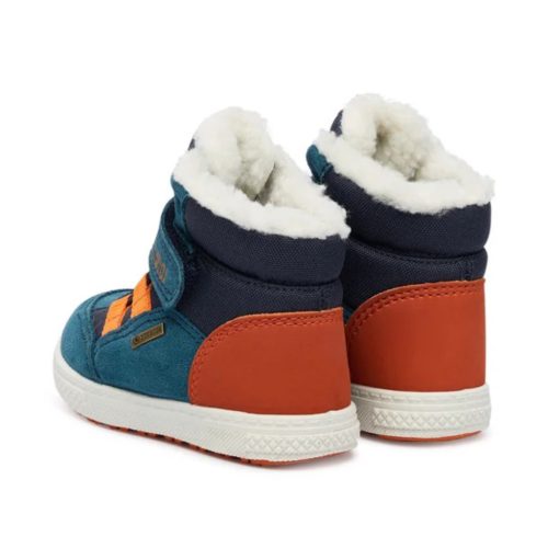 BB20-20252398 Primigi Vízálló Téli Gyerek Cipő, Fiú, Kék, 8856722
