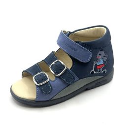 BB20-20252408 Szamos Szupinált Szandál, Fiú, Kék, 4416-107390-20