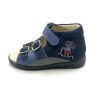 BB20-20252409 Szamos Szupinált Szandál, Fiú, Kék, 4416-107391-21