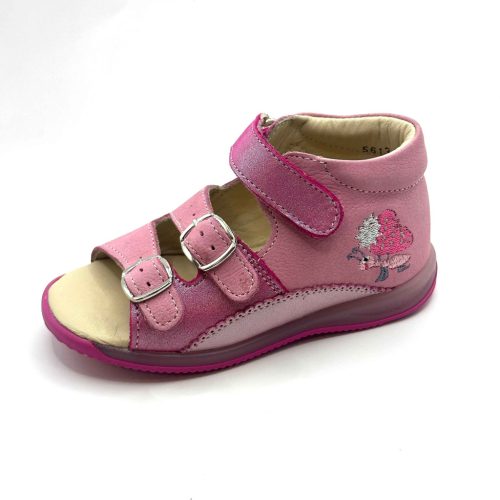 BB20-20252433 Szamos Szandál, Lány, Rózsaszín, 4416-404921-22