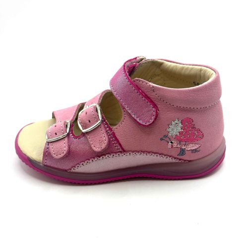 BB20-20252434 Szamos Szandál, Lány, Rózsaszín, 4416-404921-23