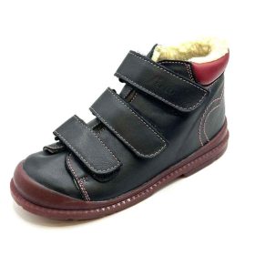 BB20-20252459 Salus Téli Szupinált Gyerek Cipő, Lány, Fekete, Flo-901