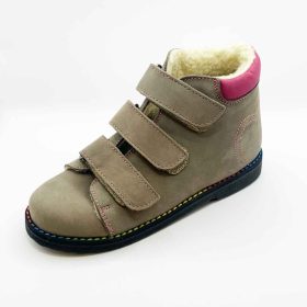 BB20-20252460 Salus Téli Szupinált Gyerek Cipő, Lány, Szürke, Flo-901