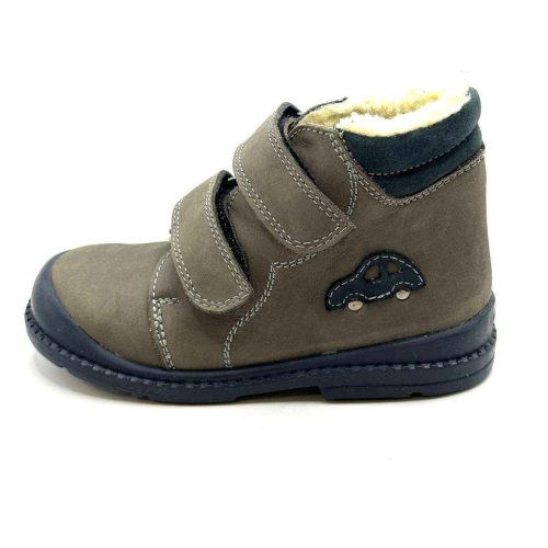 BB20-20252462 Salus Téli Szupinált Gyerek Cipő, Fiú, Szürke, Flo-910, Autó