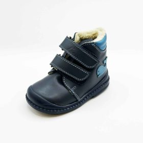 BB20-20252464 Salus Téli Szupinált Gyerek Cipő, Fiú, Fekete, Flo-910, Bálna