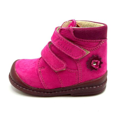 BB20-20252475 Salus Őszi Szupinált Gyerek Cipő, Lány, Pink,  F-90, Virág
