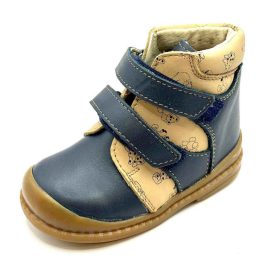 BB20-20252476 Salus Őszi Szupinált Gyerek Cipő, Fiú, Fekete, F-90, Maci