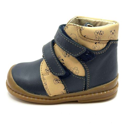 BB20-20252476 Salus Őszi Szupinált Gyerek Cipő, Fiú, Fekete, F-90, Maci