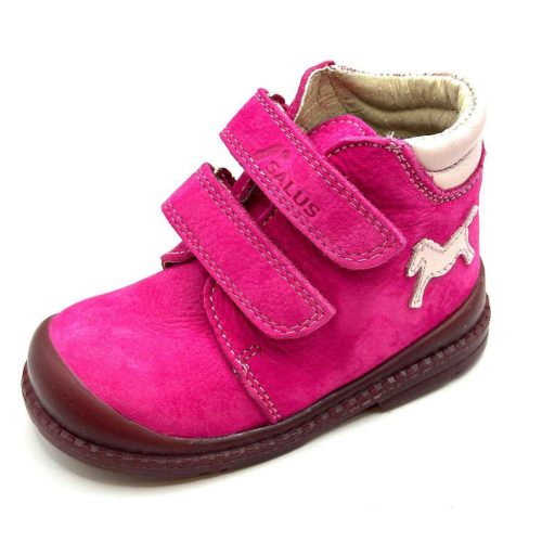 BB20-20252477 Salus Őszi Szupinált Gyerek Cipő, Lány, Pink,  Flo-810, Ló
