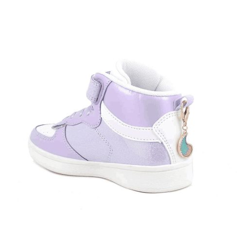 BB20-20252497 Primigi Őszi Gyerek Cipő, Lány, Lila, 8987000, Mermaid Magic