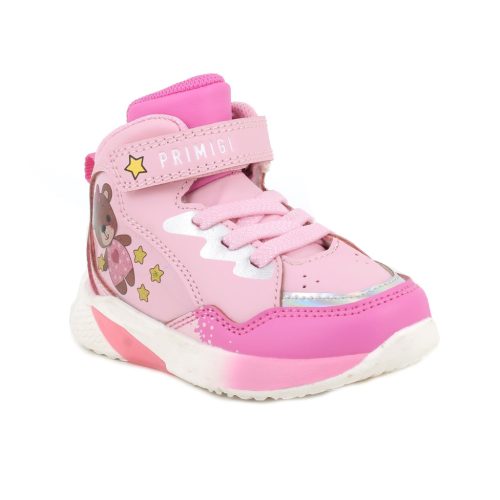 BB20-20252506 Primigi Világítós Őszi Gyerek Cipő, Lány, Rózsaszín, 8959100