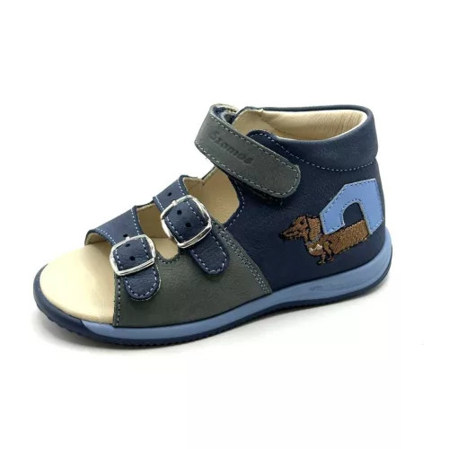 BB20-20252510 Szamos Szandál, Fiú, Kék, 4417-104931-23