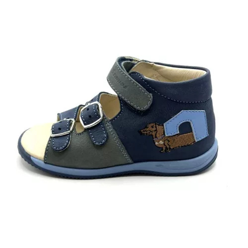BB20-20252510 Szamos Szandál, Fiú, Kék, 4417-104931-23