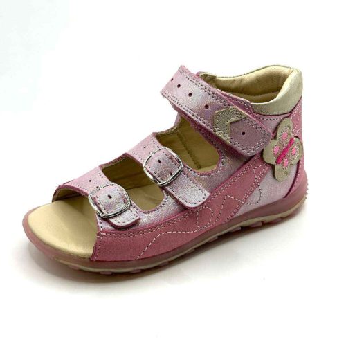 BB20-20252526 Szamos Szandál, Lány, Rózsaszín, 4408-504622-28