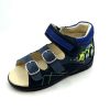 BB20-20252554 Szamos Szupinált Szandál, Fiú, Kék, 4406-207090-19