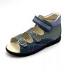 BB20-20252560 Szamos Szupinált Szandál, Fiú, Szürke, 4407-107093-31