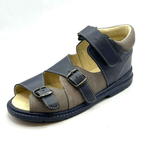 BB20-20252580 Salus Szupinált Szandál, Fiú, Szürke, FLO-911