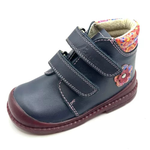 BB20-20252640 Salus Őszi Szupinált Gyerek Cipő, Lány, Szürke,  Flo-810, Virág