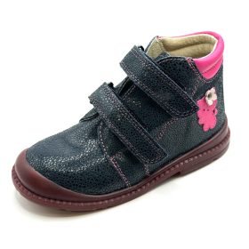 BB20-20252642 Salus Őszi Szupinált Gyerek Cipő, Lány, Fekete,  Flo-810, Cica