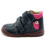 BB20-20252642 Salus Őszi Szupinált Gyerek Cipő, Lány, Fekete,  Flo-810, Cica