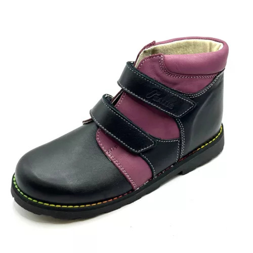 BB20-20252643 Salus Őszi Szupinált Gyerek Cipő, Lány, Fekete,  F-90