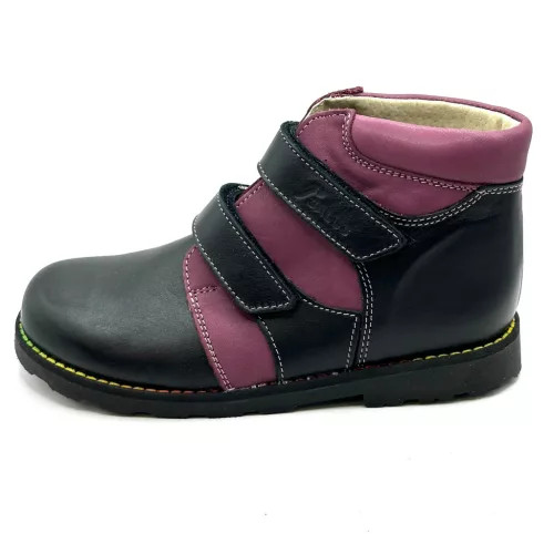 BB20-20252643 Salus Őszi Szupinált Gyerek Cipő, Lány, Fekete,  F-90