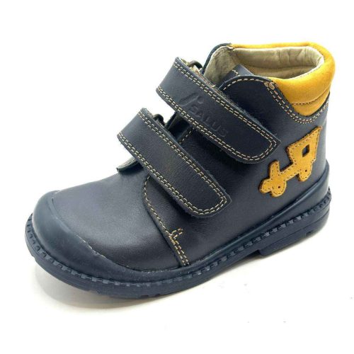 BB20-20252644 Salus Őszi Szupinált Gyerek Cipő, Fiú, Fekete, Flo-810, Vonat