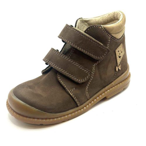 BB20-20252645 Salus Őszi Szupinált Gyerek Cipő, Fiú, Barna, Flo-810, Papírsárkány