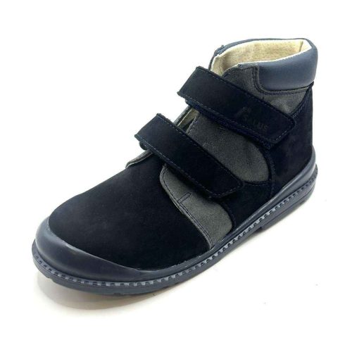 BB20-20252653 Salus Őszi Szupinált Gyerek Cipő, Fiú, Fekete, F-90