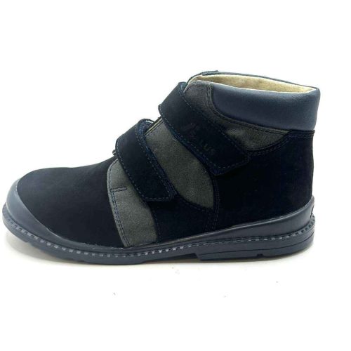 BB20-20252653 Salus Őszi Szupinált Gyerek Cipő, Fiú, Fekete, F-90