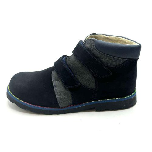 BB20-20252654 Salus Őszi Szupinált Gyerek Cipő, Fiú, Fekete, F-90