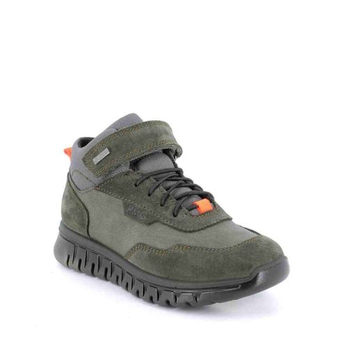 BB20-20252659 Primigi Vízálló Őszi Gyerek Cipő, Fiú, Zöld, 8885800