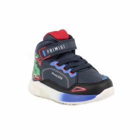 BB20-20252662 Primigi Világítós Őszi Gyerek Cipő, Fiú, Kék, 8959122
