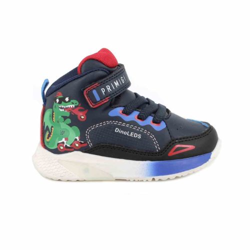 BB20-20252665 Primigi Világítós Őszi Gyerek Cipő, Fiú, Kék, 8959122