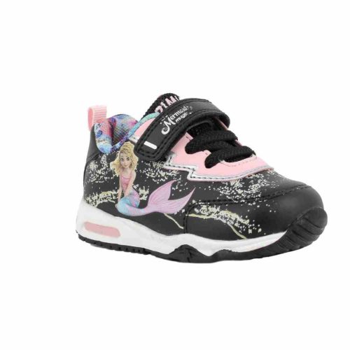 BB20-20252673 Primigi Világítós Gyerek Cipő, Lány, Rózsaszín, 8986511, Mermaid Magic 