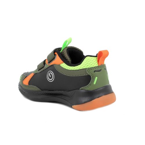 BB20-20252690 Primigi Világítós Gyerek Cipő, Fiú, Zöld, 8991100, Hot Wheels