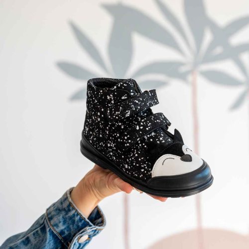 BB20-20252698 TD Shoes Vízálló Szupinált Őszi Gyerek Cipő, Lány, Fekete, TD25AO5