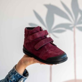 BB20-20252709 TD Shoes Vízálló Szupinált Őszi Gyerek Cipő, Lány, Bordó, TD25AO6