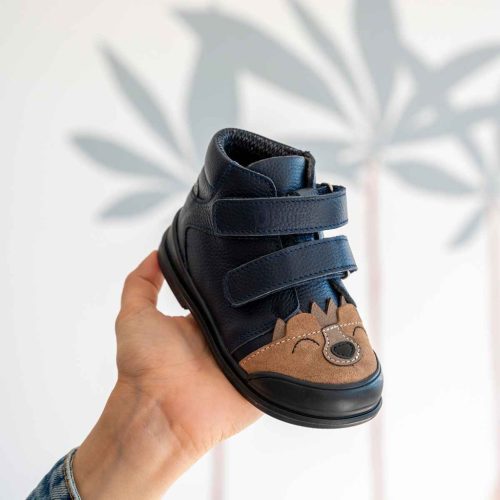 BB20-20252736 TD Shoes Vízálló Szupinált Őszi Gyerek Cipő, Fiú, Kék, TD25AO4