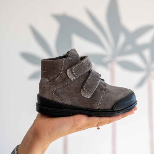 BB20-20252763 TD Shoes Vízálló Szupinált Őszi Gyerek Cipő, Fiú, Szürke, TD25AO1