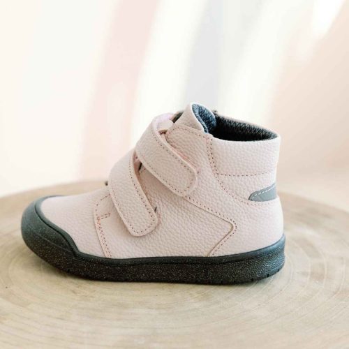 BB20-20252790 TD Shoes Vízálló Őszi Gyerek Cipő, Lány, Rózsaszín, TD25A4